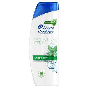 Head & Shoulders Menthol Fresh Sampon 400ml kép