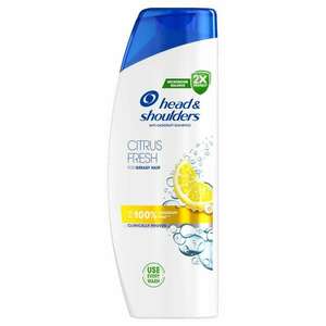 Head & Shoulders Citrus Fresh Sampon 400ml kép