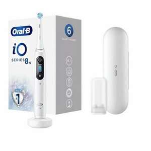 Oral-B IO8 elektromos Fogkefe - Fehér (IO8 WHITE) kép