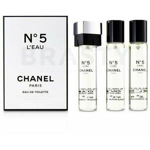 No.5 L'Eau (Refills) EDT 3x20 ml kép