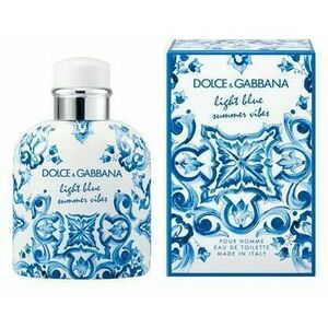 Light Blue Summer Vibes for Men EDT 125 ml kép