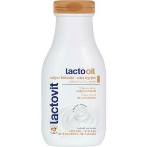 Lactooil mélyen hidratáló tusfürdő száraz bőrre 300 ml kép