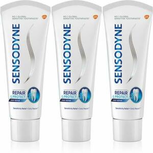 Sensodyne Repair & Protect fogkrém érzékeny fogakra 3x75 ml kép