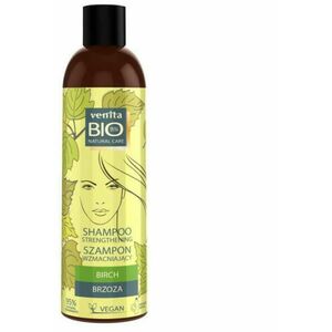 95% bio natural vegán erősítő sampon tartás nélküli hajra nyírfa kivonattal 300 ml kép