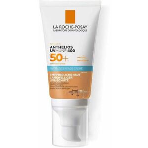 Anthelios UV MUNE 400 Ultra színezett napvédő krém SPF 50+ 50ml kép