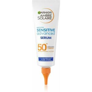 Ambre Solaire Sensitive Advanced fényvédő szérum ceramiddal SPF 50+ 125ml kép