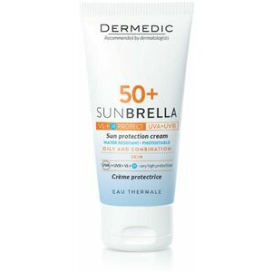 Sunbrella fényvédő arckrém zsíros/kombinált bőrre SPF 50+ 50ml kép