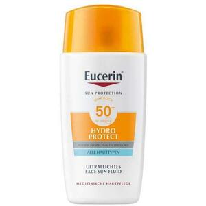 Sun Hydro-Protect ultra könnyű napozó fluid arcra SPF 50+ 50ml kép