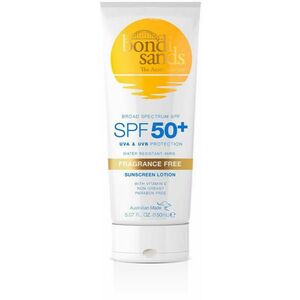 Illatmentes fényvédő tej testre SPF 50+ 150ml kép