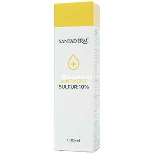 10% Sulfur kenőcs 30 ml kép