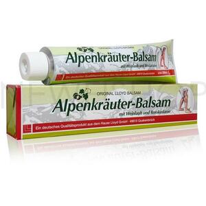 Original Alpenkräuter alpesi balzsam szőlőlevéllel és vadgesztenyével 200 ml kép