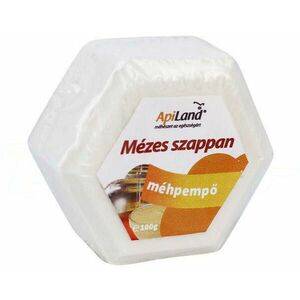 Mézes méhpempős szappan 100g kép