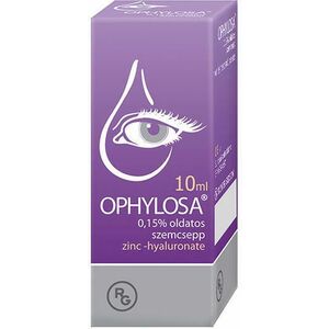 Ophylosa 0, 15% 10 ml kép