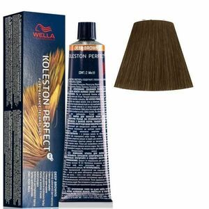 Tartós krém-hajfesték - Wella Professionals Koleston Perfect ME+ Rich Naturals, árnyalat 6/1 Hamvas Sötétszőke kép