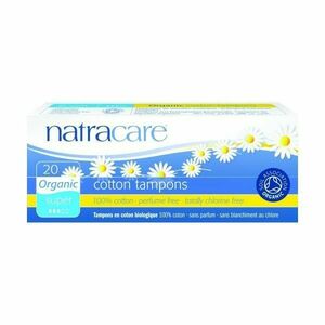 Tampon Super Natracare, 20 db kép