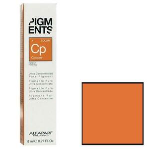 Réz Színű Pigment Koncentrátum - Alfaparf Milano Ultra Concentrated Pure Pigment COPPER 8 ml kép