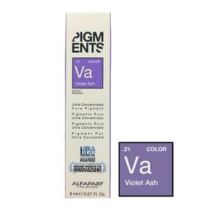 Hamvas Lila Pigment Koncentrátum - Alfaparf Milano Ultra Concentrated Pure Pigment VIOLET ASH 8 ml kép