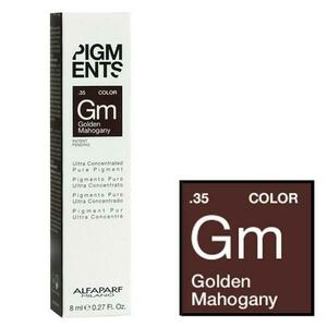 Arany Mahagóni Pigment Koncentrátum - Alfaparf Milano Ultra Concentrated Pure Pigment GOLDEN MAHOGANY 8 ml kép