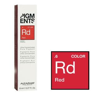 Vörös Pigment Koncentrátum - Alfaparf Milano Ultra Concentrated Pure Pigment RED 8 ml kép