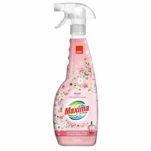 Ruhaöblítő száraz ruhákhoz, pézsma illattal - Sano Maxima Dryer Musk Fabric Refresher & Softener , 750 ml kép