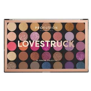 Szemhéjfesték paletta, 35 árnyalat - Profusion Cosmetics Lovestruck, 285 g kép