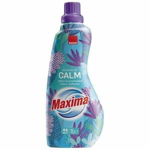 Szuperkoncentrált és illatosított ruhaöblítő – Sano Maxima Moments of Calm Ultra Concentrated Fabric Softener, 1000 ml kép