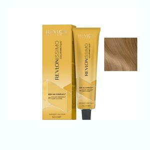 Tartós Hajfesték - Revlon Professional Revlonissimo Colorsmetique Ker-Ha Complex Permanent Hair Color, árnyalata 7.3 Medium Golden Blonde, 60 ml kép