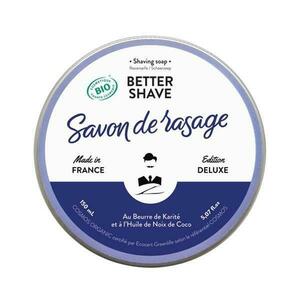 Bototválkozó szappan – Monsieur Barbier Better Shave, 150 ml kép