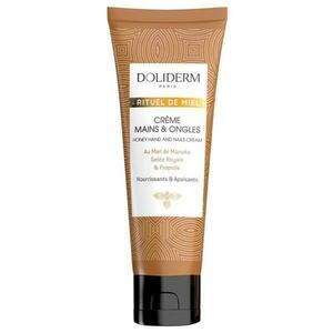 Honey Ritual krém mézkivonattal kézre és körmökre – Doliderm honey Hand and Nails Cream, 50 ml kép