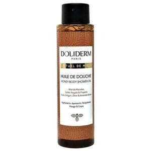 Honey Ritual tusolóolaj mézkivonattal – Doliderm Honey Body Shower Oil, 100 ml kép