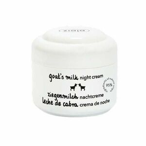 Éjszakai krém kecsketejjel - Ziaja Goat`s Milk Night Cream, 50 ml kép