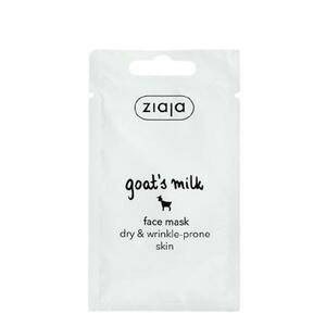 Kecsketejes arcmaszk - Ziaja Goat`s Milk Face Mask, 7 ml kép