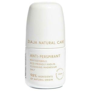 Roll-on izzadásgátló, alumínium sók nélküli - Ziaja Natural Care Anti-Perspirant, 60 ml kép