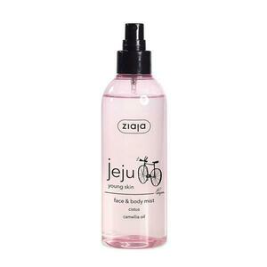 Arc- és testspray – Ziaja Jeju Pink Young Skin Face & Body Mist, 200 ml kép