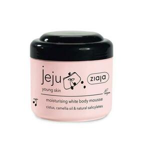 Test Mousse Body Mousse - Ziaja Jeju Pink Young Skin Moisturizing White Body Mousse, 200 ml kép