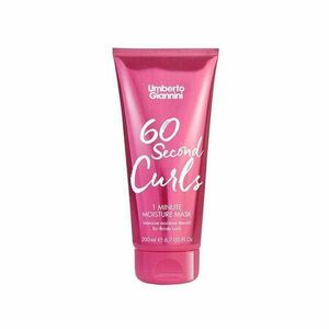 Intenzív hidratáló maszk göndör hajra - Umberto Giannini 60 Second Curls, 200 ml kép