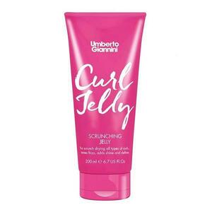 Göndörítő hajzselé - Umberto Giannini Curl Jelly Scrunching Jelly, 200 ml kép