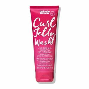 Sampon B5-vitaminnal a göndörségre – Umberto Giannini Curl Jelly Wash, 250 ml kép