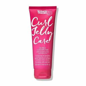 Göndörödést gátló/anti frizz balzsam göndör hajra - Umberto Giannini Curl Jelly Care, 250 ml kép