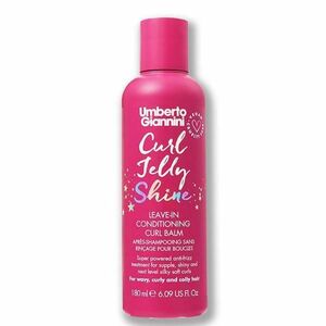 Leave in balzsam göndör hajra - Umberto Giannini Curl Jelly Shine, 180 ml kép