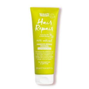 Javító balzsam avokádóolajjal és kelkáposzta kivonattal – Umberto Giannini Hair Repair, 250 ml kép