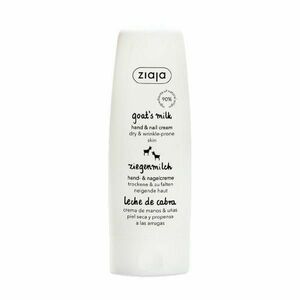 Kecsketejes kéz- és körömápoló krém - Ziaja Goat`s Milk Hand & Nail Cream, 80 ml kép