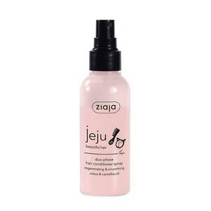 Kétfázisú hajbalzsam - Ziaja Jeju Pink Young Skin Duo-phase Hair Conditioner Spray, 125 ml kép