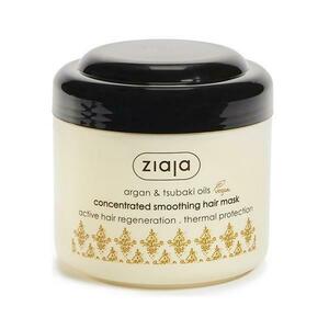 Hajmaszk - Ziaja Argan and Tsubaki Oils Concentrated Smoothing Hair Mask, 200 ml kép