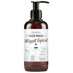 Hámlasztó tisztító gél férfiaknak – Monsieur Barbier Face Wash Exfloliating Cleanser, 250 ml kép