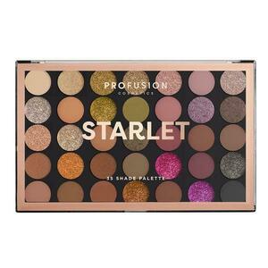 Szemhéjfesték paletta, 35 árnyalat - Profusion Cosmetics Starlet, 285 g kép