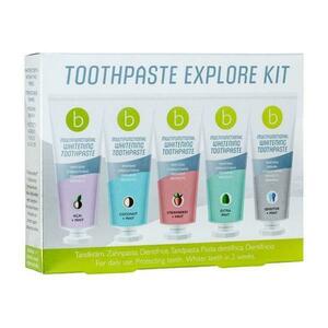 Fehérítő fogkrém szett – Beconfident Toothpaste Explore Kit, 5 x 25 ml kép