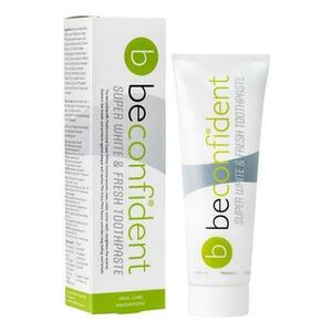 Fehérítő fogkrém – Beconfident Super White & Fresh Toothpaste, 75 ml kép