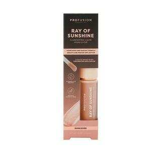 Folyékony illuminátor – Profusion Cosmetics Ray of Sunshine Highlighter, árnyalat Sunkissed, 4 ml kép