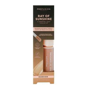 Folyékony világító – Profusion Cosmetics Ray of Sunshine Highlighter, árnyalat Golden Hour, 4 ml kép